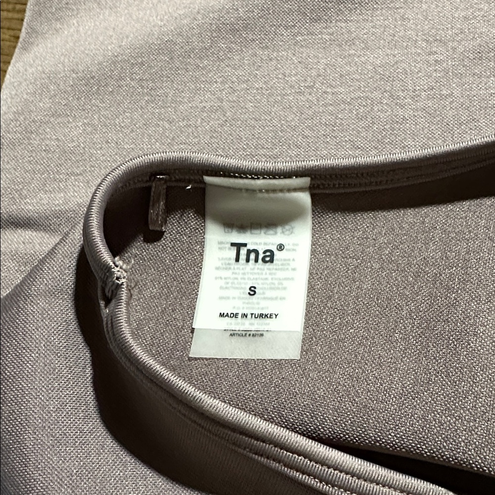 Gray One-Piece Bodysuit - Picture 4 of 4